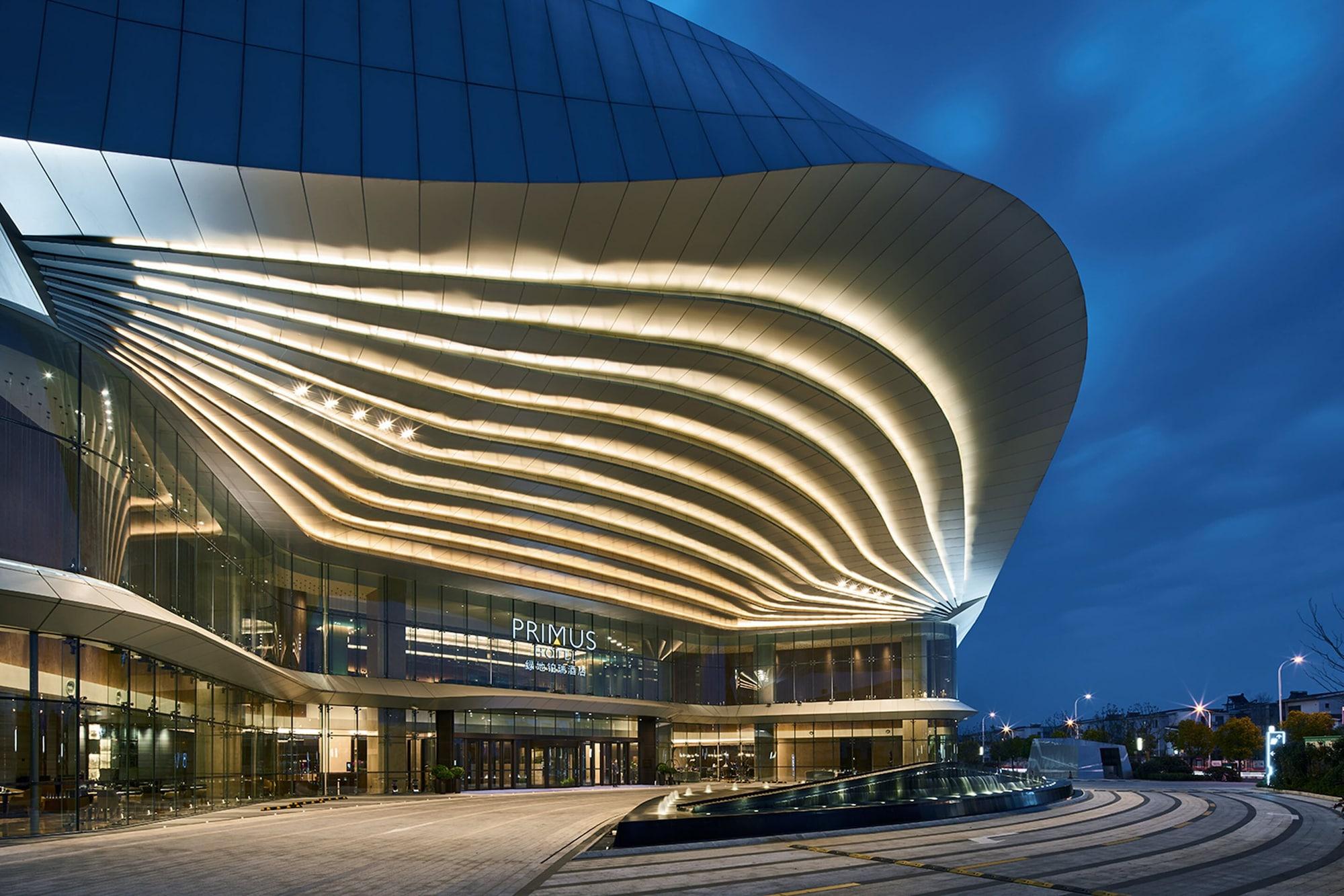 Primus Hotel Shanghai Hongqiao Exterior foto