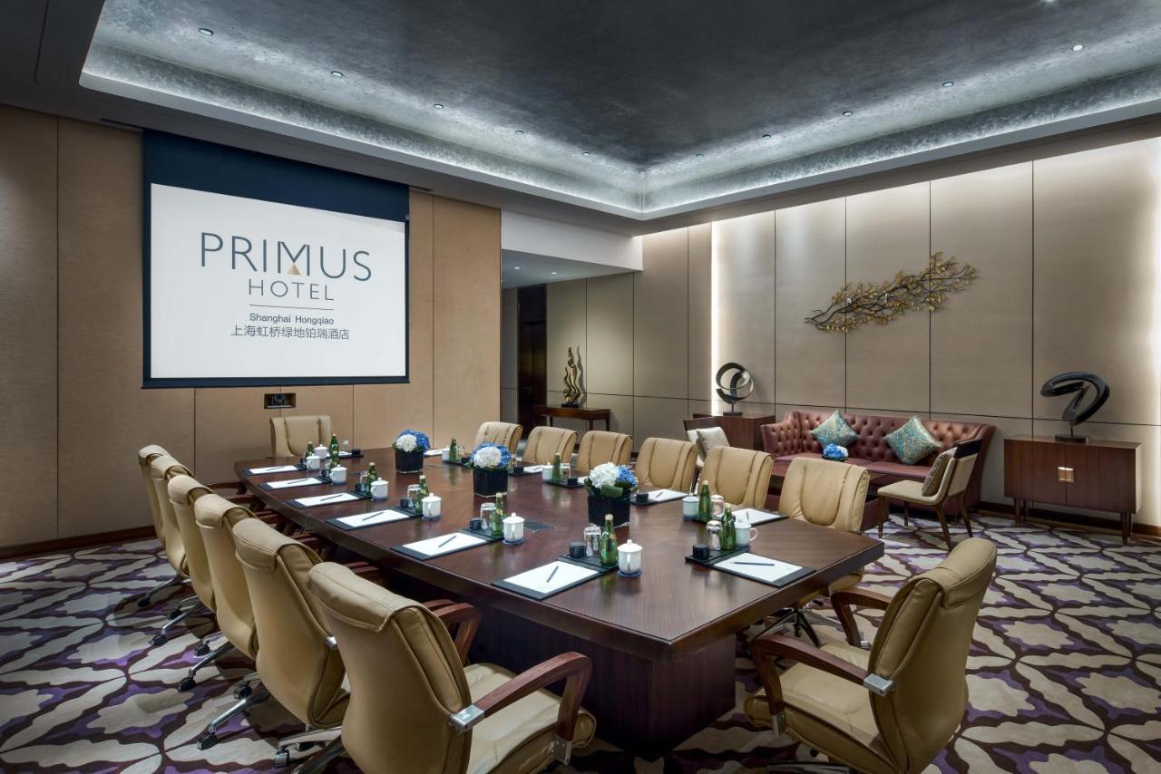 Primus Hotel Shanghai Hongqiao Exterior foto